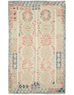 Kilim 121x192 Cm Kilim, Afghanistan, Hand-carded Wool,