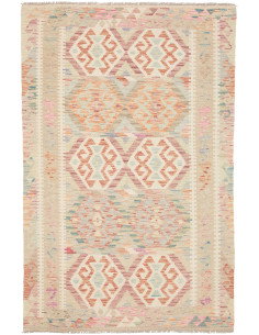 Kilim 121x186 Cm Kilim, Afghanistan, Hand-carded Wool (warp: