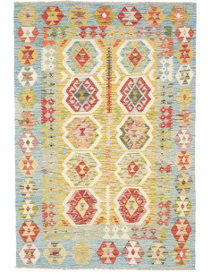 Kilim 121x177 Cm Kilim, Afghanistan, Hand-carded Wool (warp:
