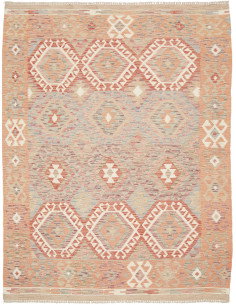 Kilim 155x201 Cm Kilim, Afghanistan, Hand-carded Wool (warp: