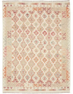 Kilim 150x199 Cm Kilim Afghanistan Hand-carded Wool Cotton
