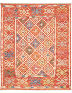 Kilim 160x195 Cm Kilim, Afghanistan