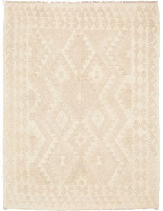 Kilim 152x198 Cm Kilim, Afghanistan, Hand-carded Wool (warp: