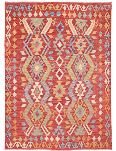 Kilim 149x205 Cm Kilim Afghanistan Lana Cardata A Mano