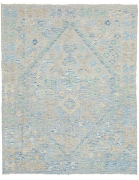 Kilim 158x293 Cm Kilim, Afghanistan, Hand-carded Wool,