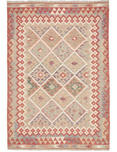 Kilim 123x173 Cm Kilim, Afghanistan, Hand-carded Wool