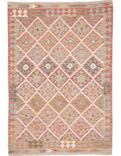 Kilim 125x181 Cm Kilim Afghanistan, Hand-carded Wool