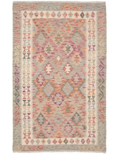 Kilim 119x191 Cm Kilim, Afghanistan, Lana Cardata A Mano