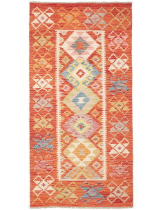 Kilim 102x209 Cm Kilim Afghanistan