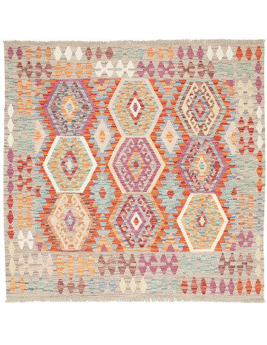 Kilim 147x147 Cm Kilim Afghanistan