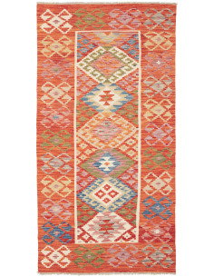 Kilim 105x202 Cm Kilim Afghanistan