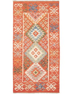 Kilim 100x201 Cm Kilim Afghanistan