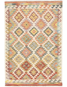 Kilim 103x151 Cm Kilim, Afghanistan, Hand-carded Wool (warp:
