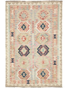 Kilim 101x150 Cm Kilim Afghanistan, Lana Cardata A Mano