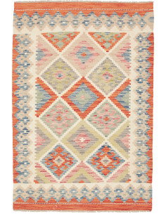 Kilim 100x149 Cm Kilim Afghanistan, Hand-carded Wool, Warp: