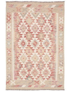 Kilim 99x146 Cm Kilim, Afghanistan, Lana Cardata A Mano