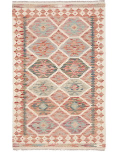 Kilim 95x151 Cm Kilim Afghanistan, Hand-carded Wool (cotton
