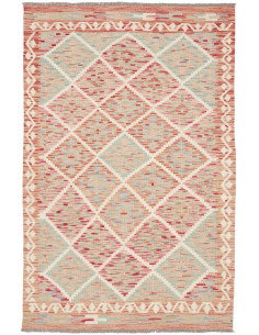 Kilim 102x152 Cm Kilim Afghanistan, Hand-carded Wool,