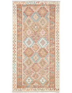 Kilim 104x184 Cm Kilim Afghanistan Wool Cotton 0.3 Cm