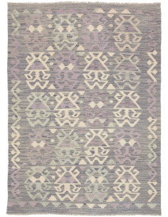 Kilim 126x174 Cm Kilim, Afghanistan, Hand-carded Wool,