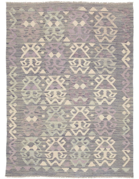 Kilim 126x174 Cm Kilim, Afghanistan, Hand-carded Wool,