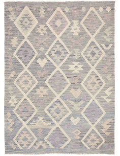 Kilim 127x173 Cm Kilim Afghanistan Lana Cardata A Mano