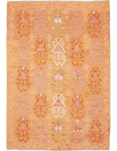 Kilim 128x185 Cm Kilim, Afghanistan, Hand-carded Wool,
