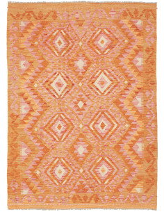 Kilim 125x170 Cm Kilim Afghanistan, Lana Cardata A Mano,