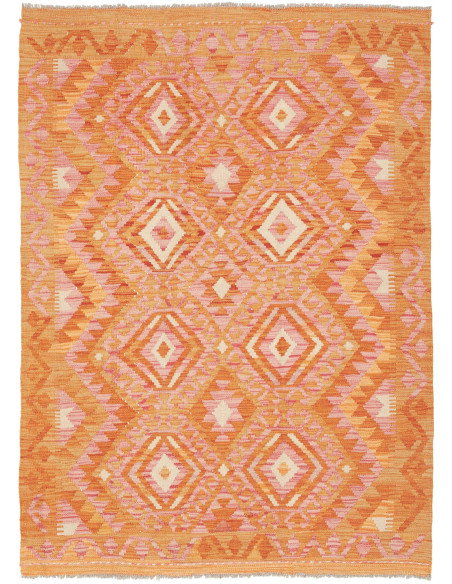 Kilim 125x170 Cm Kilim Afghanistan, Lana Cardata A Mano,