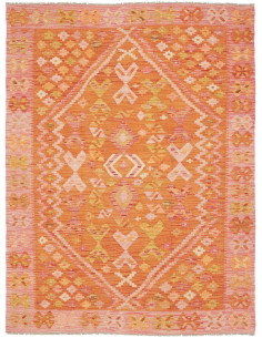 Kilim 135x181 Cm Kilim Afghanistan Lana Cardata A Mano