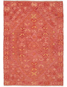 Kilim 128x185 Cm Kilim, Afghanistan, Hand-carded Wool