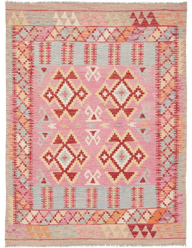 Kilim 132x177 Cm Kilim Afgano