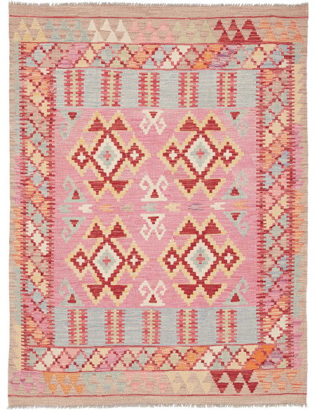 Kilim 132x177 Cm Afghan Kilim