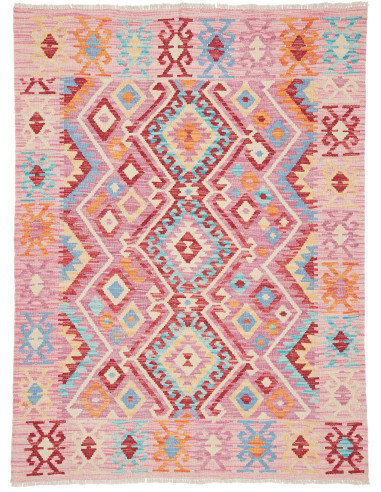 Kilim 131x175 Cm Afghan Kilim