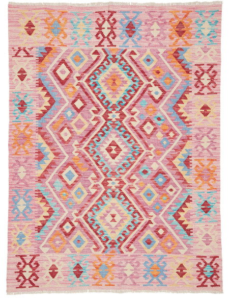 Kilim 131x175 Cm Afghan Kilim