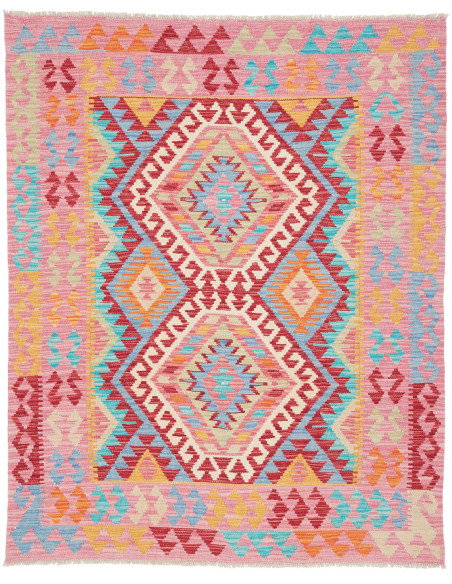 Kilim 134x167 Cm Kilim Afghanistan