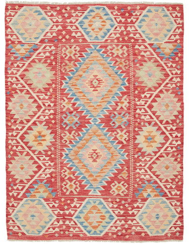 Kilim 131x173 Cm Afghan Kilim