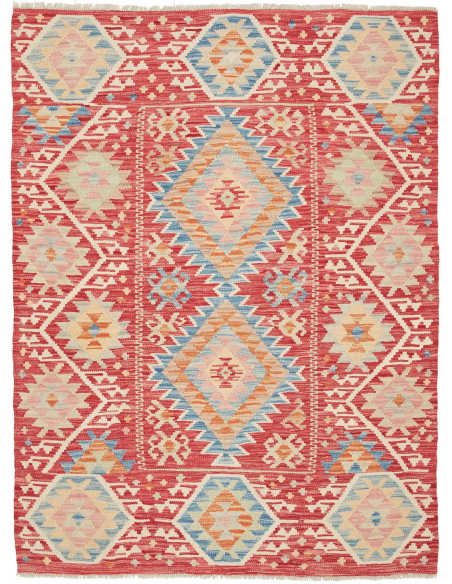 Kilim 131x173 Cm Afghan Kilim