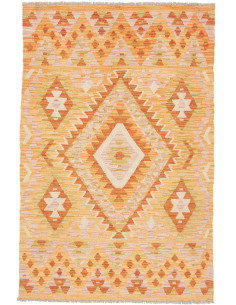 Kilim 100x152 Cm Kilim, Afghanistan, Hand-carded Wool, 0.3