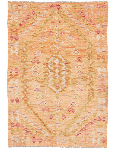 Kilim 102x150 Cm Kilim, Afghanistan, Lana Cardata A Mano