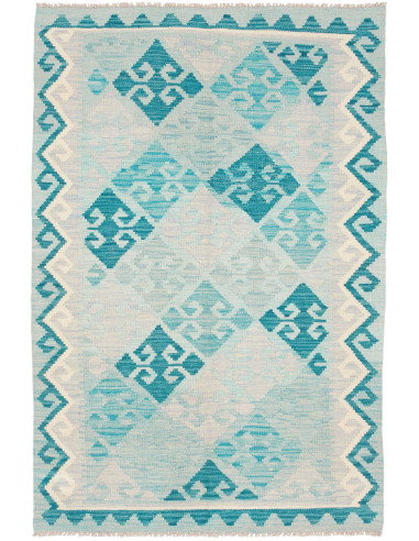 Kilim 102x155 Cm Afghan Kilim In Wool