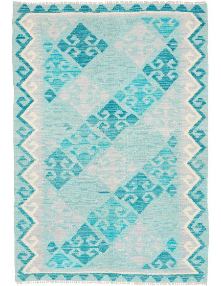 Kilim 105x149 Cm Kilim, Afghanistan, Lana Cardata A Mano