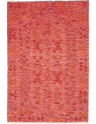 Kilim 98x150 Cm Kilim, Afghanistan, Lana Cardata A Mano