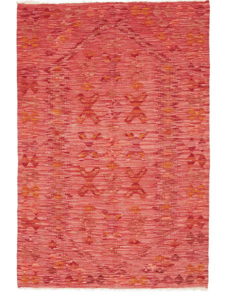 Kilim 98x150 Cm Kilim, Afghanistan, Hand-carded Wool (warp: