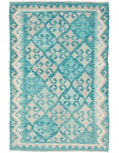 Kilim 98x152 Cm Kilim Afghanistan Lana Cardata A Mano
