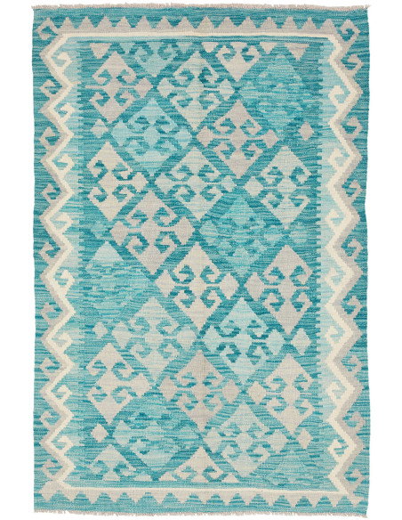 Kilim 98x152 Cm Kilim Afghanistan Lana Cardata A Mano