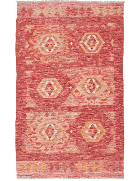 Kilim 95x153 Cm Kilim Afghanistan Hand-carded Wool