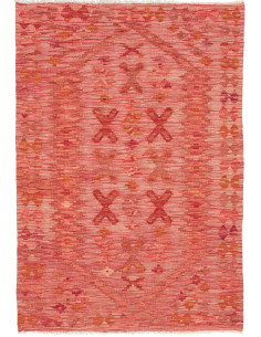 Kilim 100x147 Cm Kilim, Afghanistan, Lana Cardata A Mano