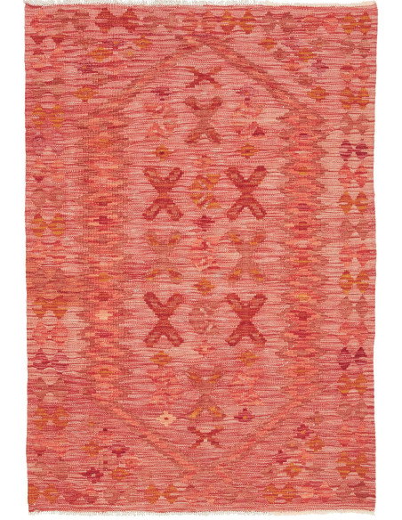 Kilim 100x147 Cm Kilim, Afghanistan, Lana Cardata A Mano