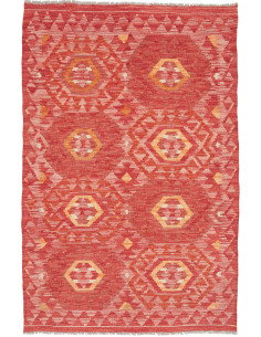 Kilim 103x157 Cm Kilim Afghanistan, Lana Cardata A Mano,